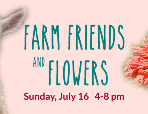 Farm Friends and Flowers